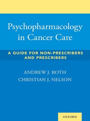 cover image of Psychopharmacology in Cancer Care